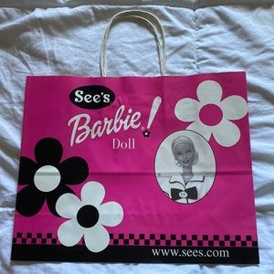 Sees Candy Barbie Paper Bag